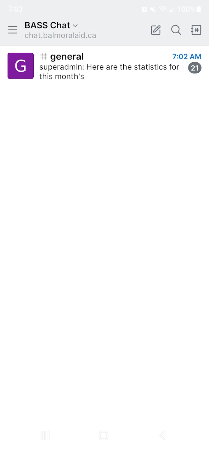 BASS Chat screenshot 3